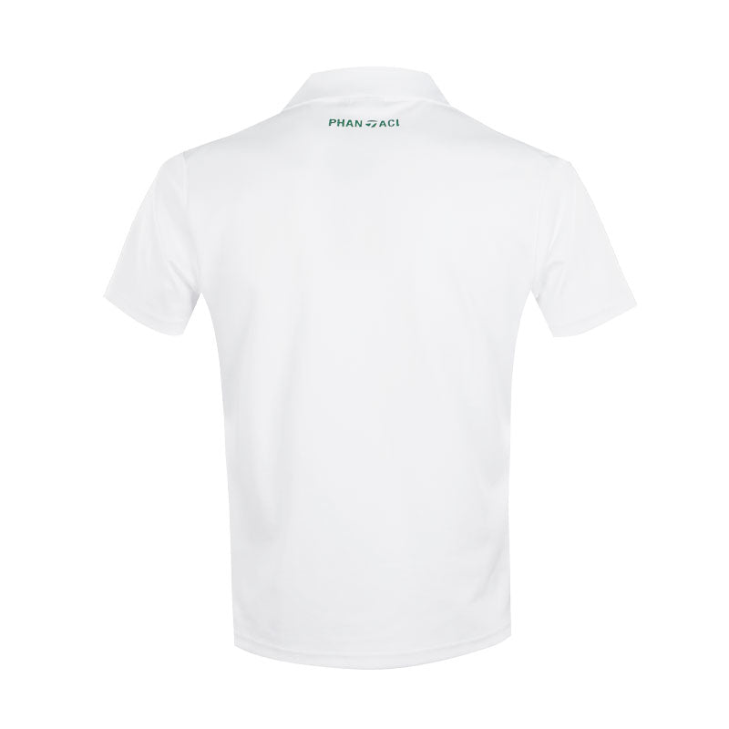 TAYLORMADE x PHANTACi II Men's Polo (White)