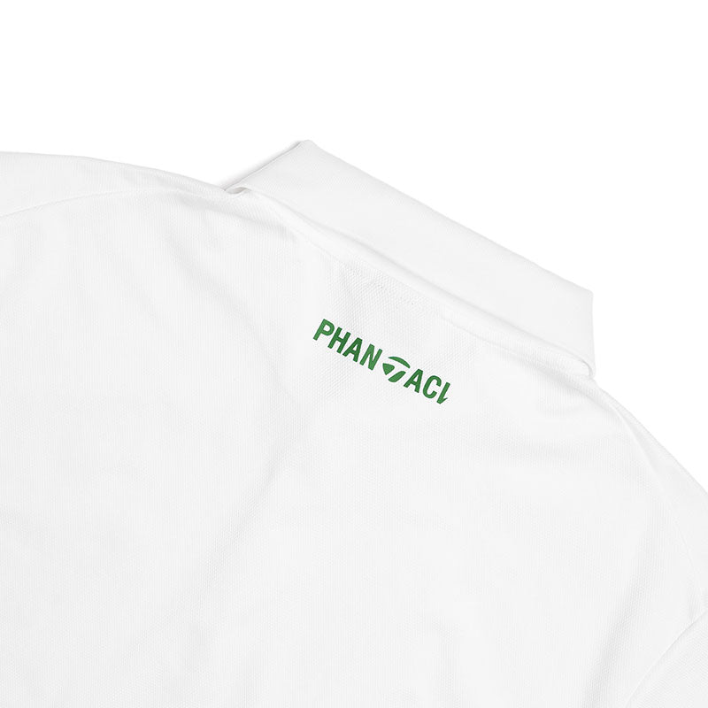 TAYLORMADE x PHANTACi II Men's Polo (White)