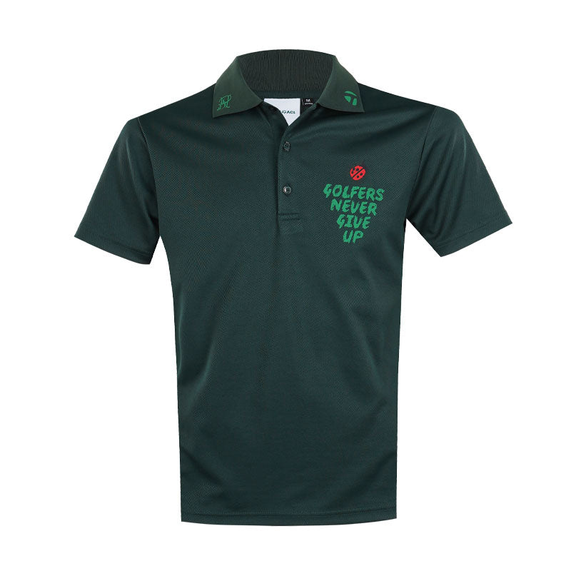 TAYLORMADE x PHANTACi II Men's Polo (Green)