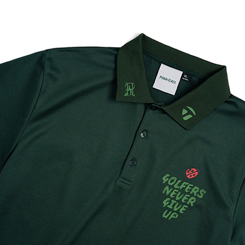 TAYLORMADE x PHANTACi II Men's Polo (Green)