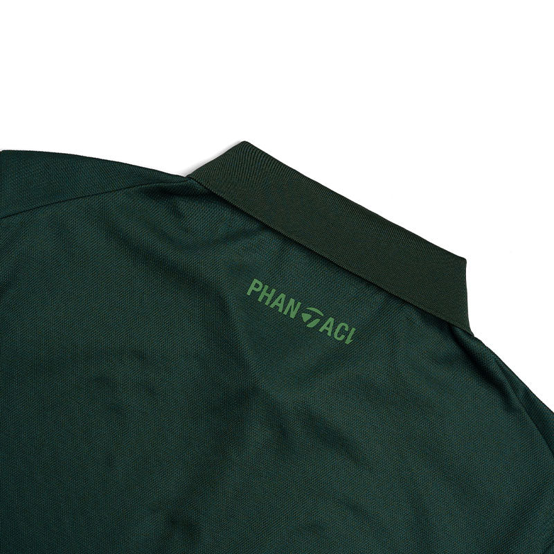 TAYLORMADE x PHANTACi II Men's Polo (Green)