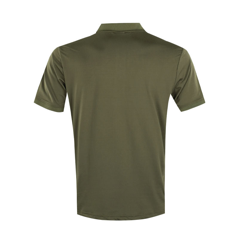 CALVIN KLEIN Robertson Men's Polo (Olive Green)