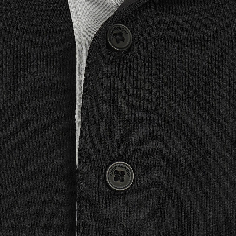 CALVIN KLEIN Robertson Men's Polo (Black)