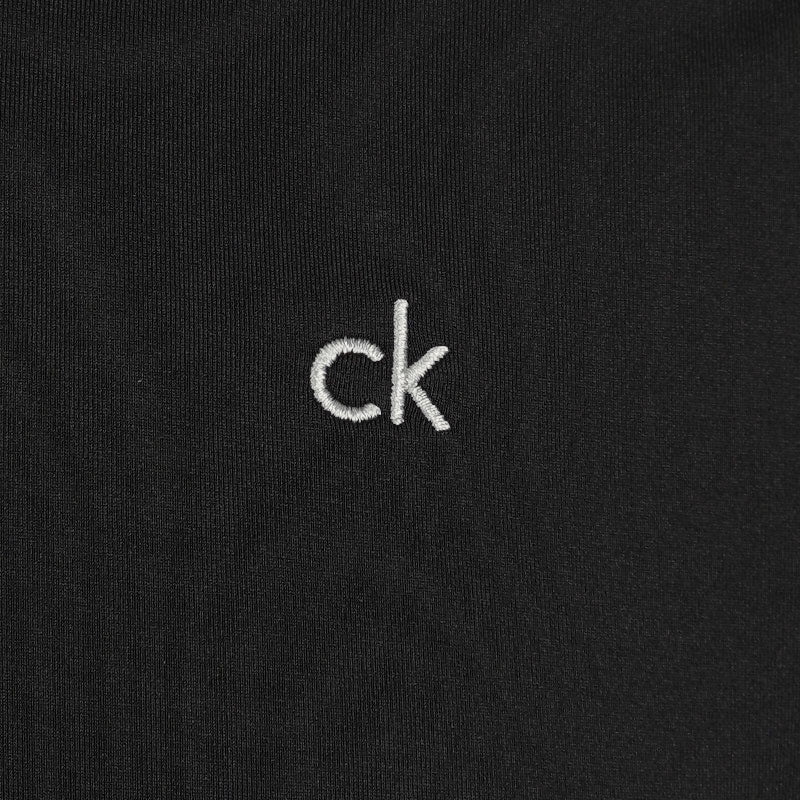 CALVIN KLEIN Robertson Men's Polo (Black)