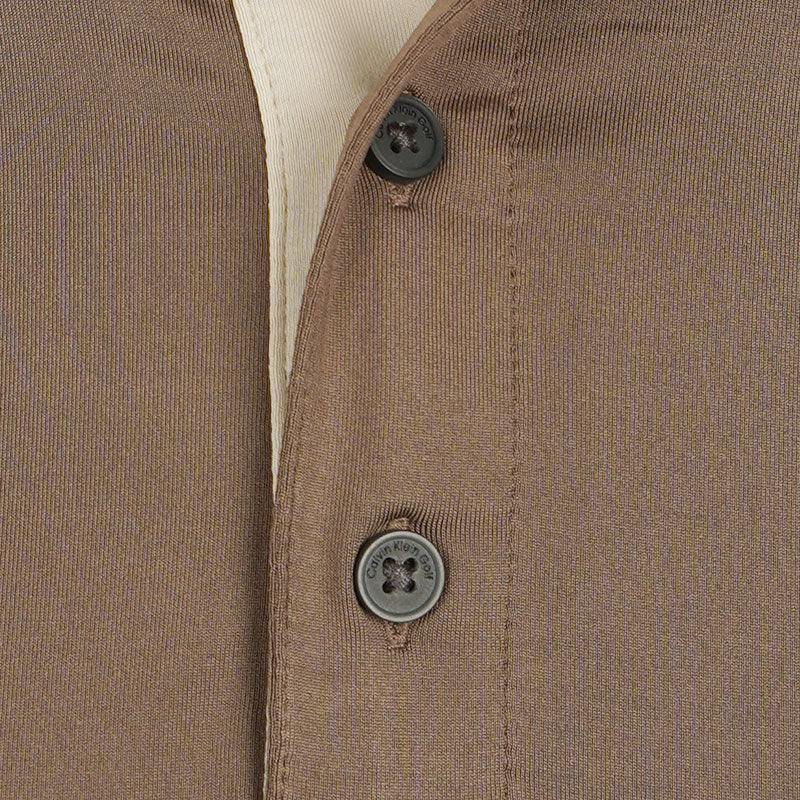 CALVIN KLEIN Robertson Men's Polo (Mink)