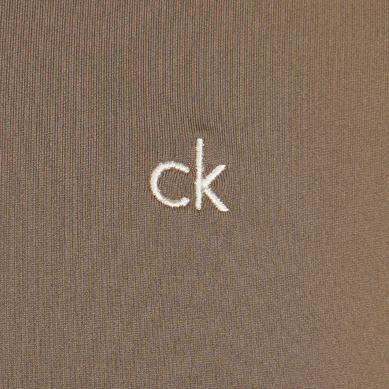 CALVIN KLEIN Robertson Men's Polo (Mink)