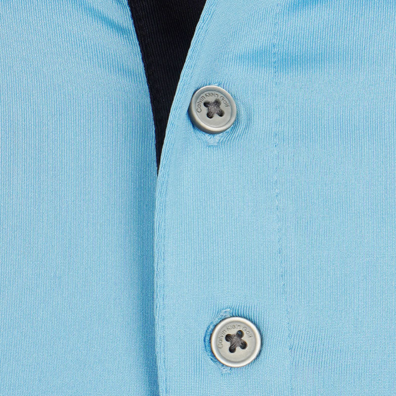 CALVIN KLEIN Robertson Men's Polo (Sky)