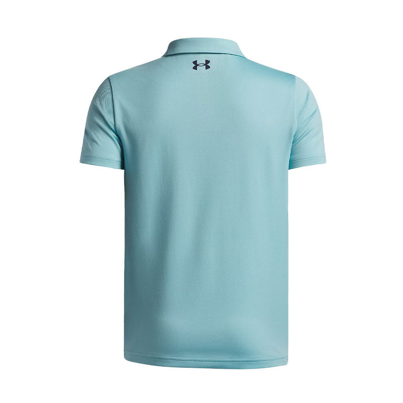 UNDER ARMOUR Matchplay Boy's Polo (Blue Haze)