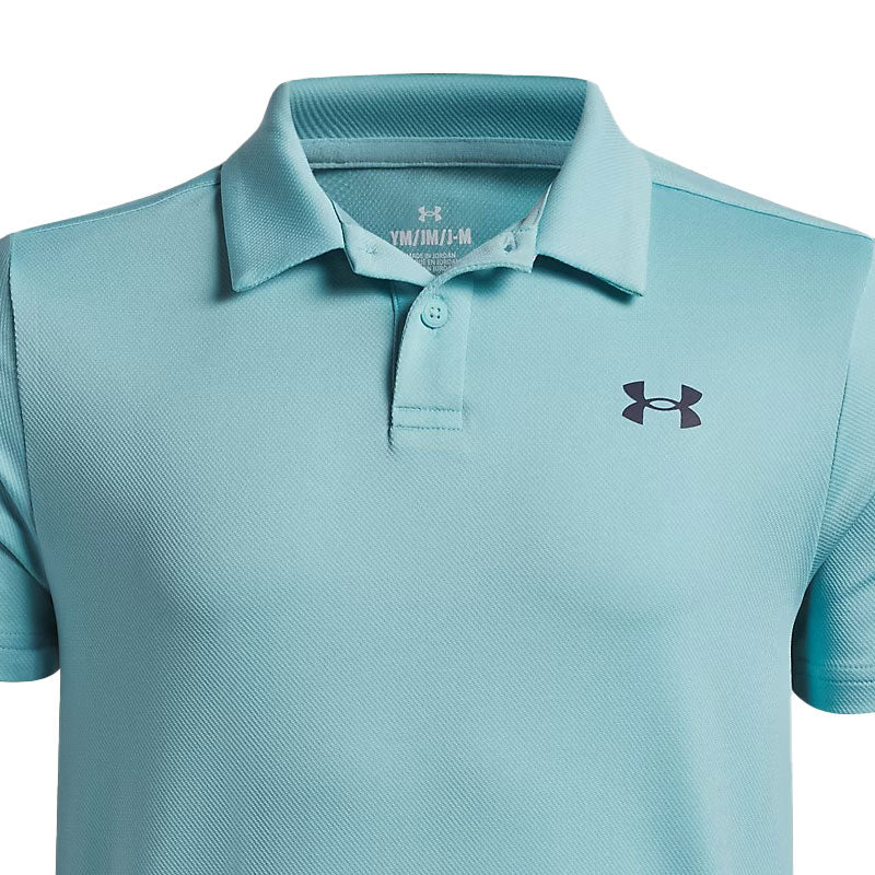 UNDER ARMOUR Matchplay Boy's Polo (Blue Haze)