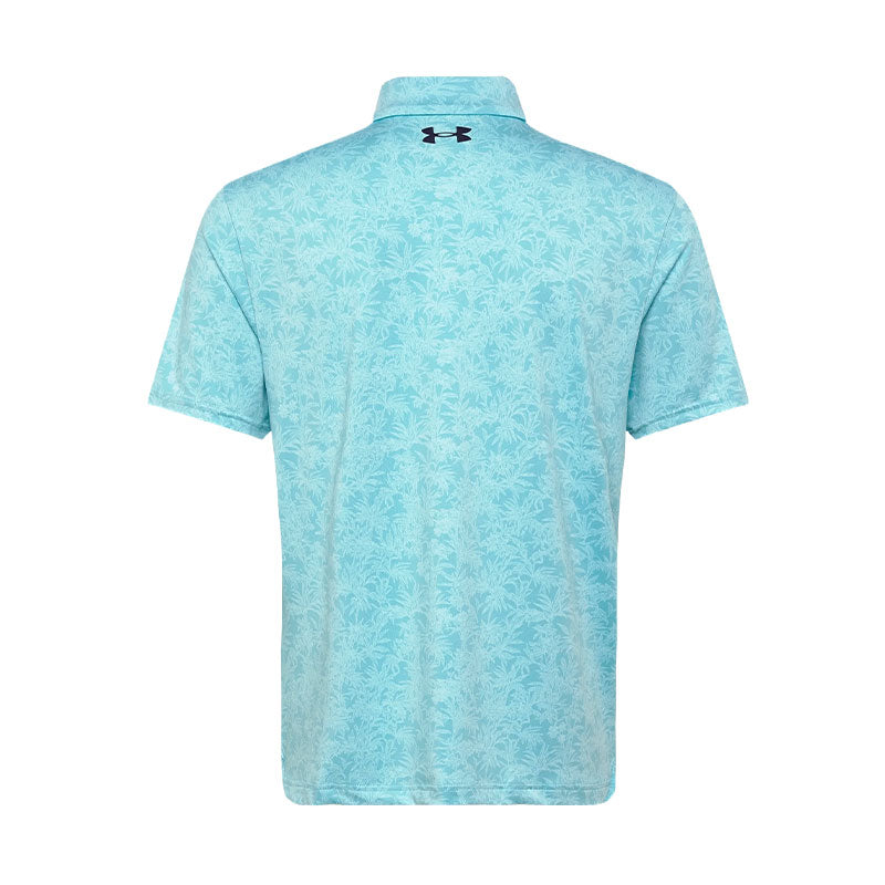 UNDER ARMOUR Playoff 3.0 Men's Printed Polo (Blue Haze)