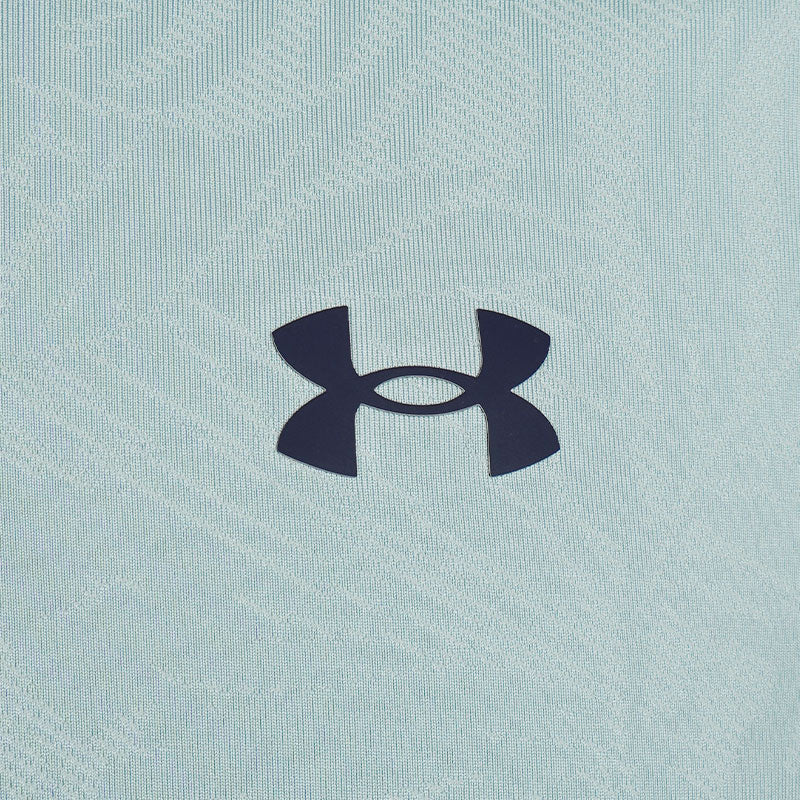 UNDER ARMOUR Playoff Jacquard Men's Polo (Enamel Blue)