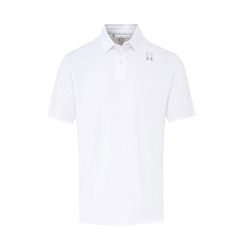UNDER ARMOUR Halo Bonded Men's Polo (White)