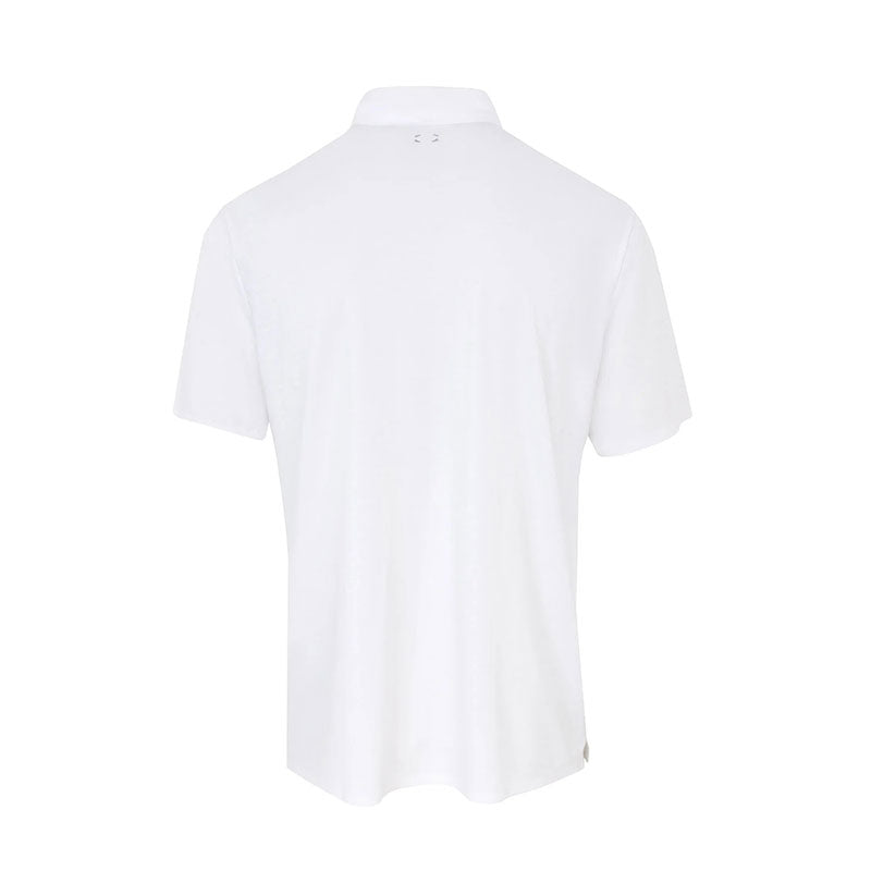 UNDER ARMOUR Halo Bonded Men's Polo (White)
