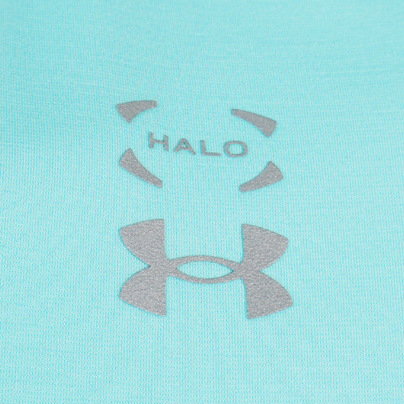 UNDER ARMOUR Halo Bonded Men's Polo (Neo Turquoise)