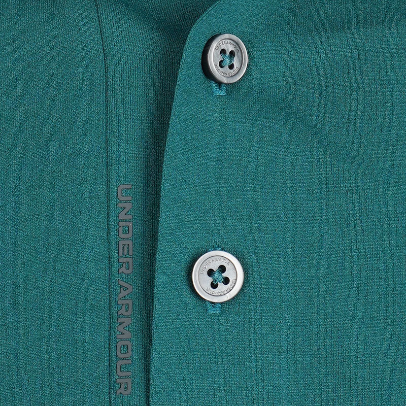 UNDER ARMOUR ArmourDry Men's Polo (Rack Green)