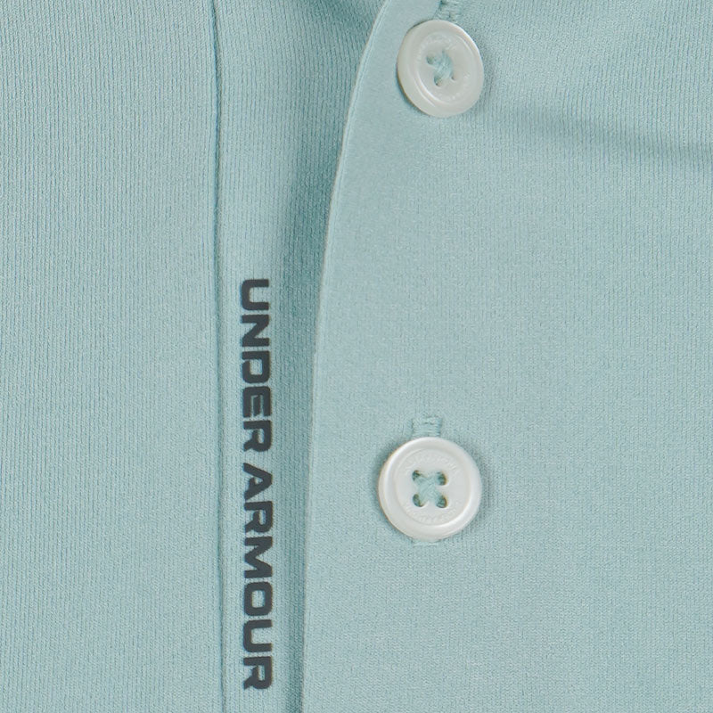 UNDER ARMOUR ArmourDry Men's Polo (Enamel Blue)