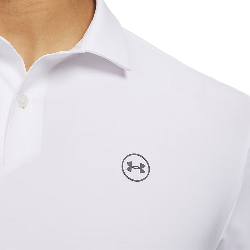 UNDER ARMOUR Drive Chill Men's Polo (White)
