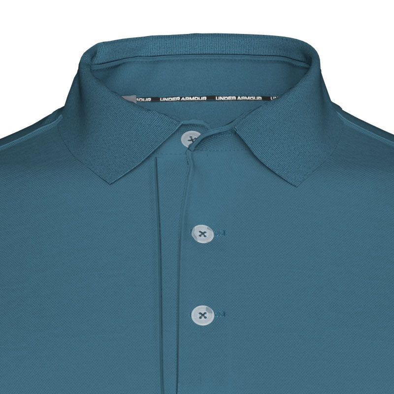 UNDER ARMOUR ArmourDry Pique Men's Polo (Boundless Blue)