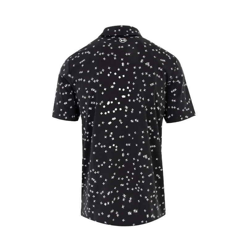 UNDER ARMOUR ArmourDry Golf Trip Men's Polo (Black)