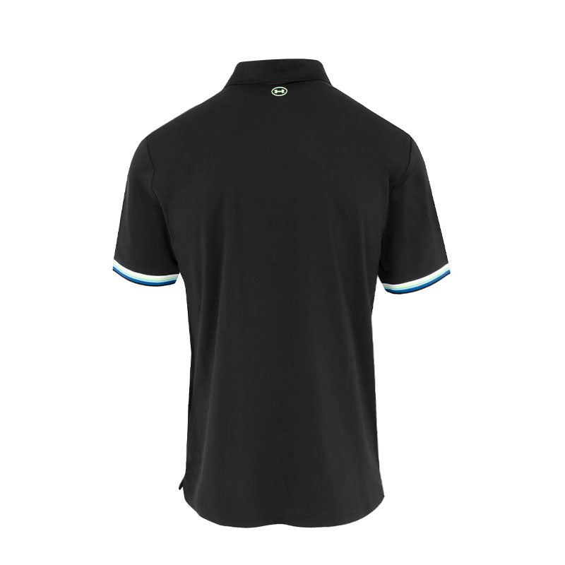 UNDER ARMOUR ArmourDry Golf Trip Pique Men's Polo (Black)