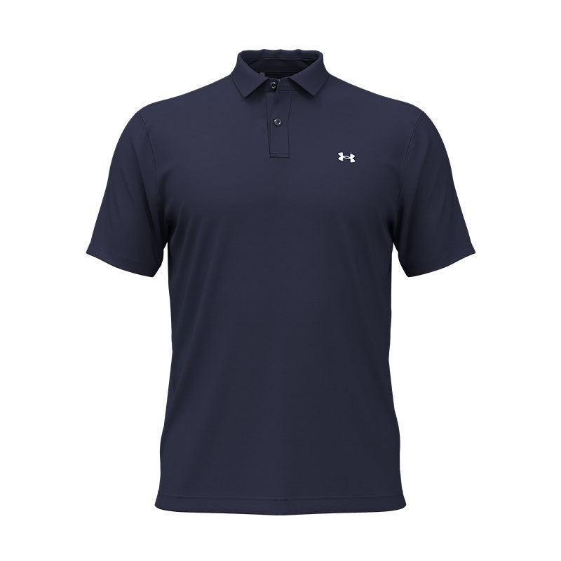UNDER ARMOUR T2G Men's Pique Polo (Midnight Navy)