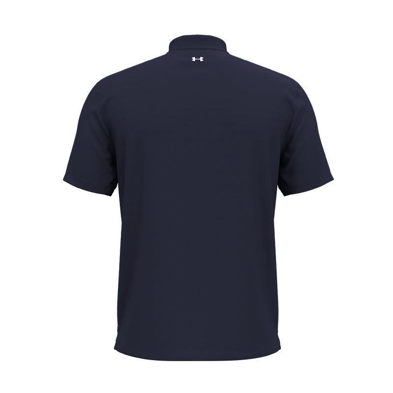 UNDER ARMOUR T2G Men's Pique Polo (Midnight Navy)