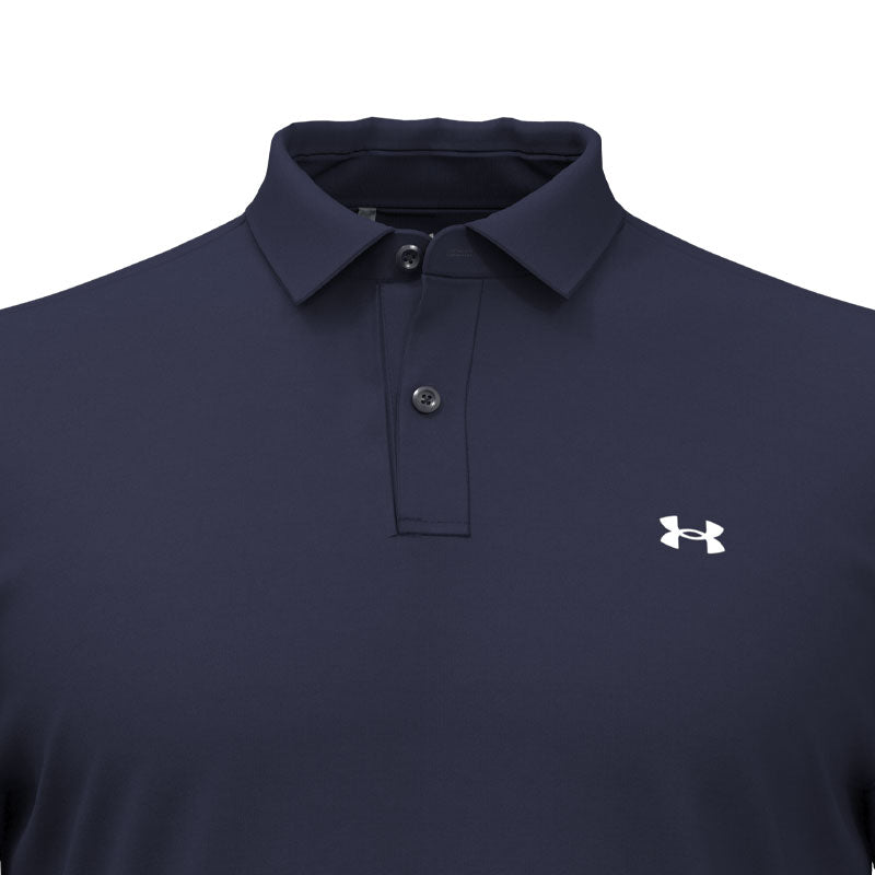 UNDER ARMOUR T2G Men's Pique Polo (Midnight Navy)