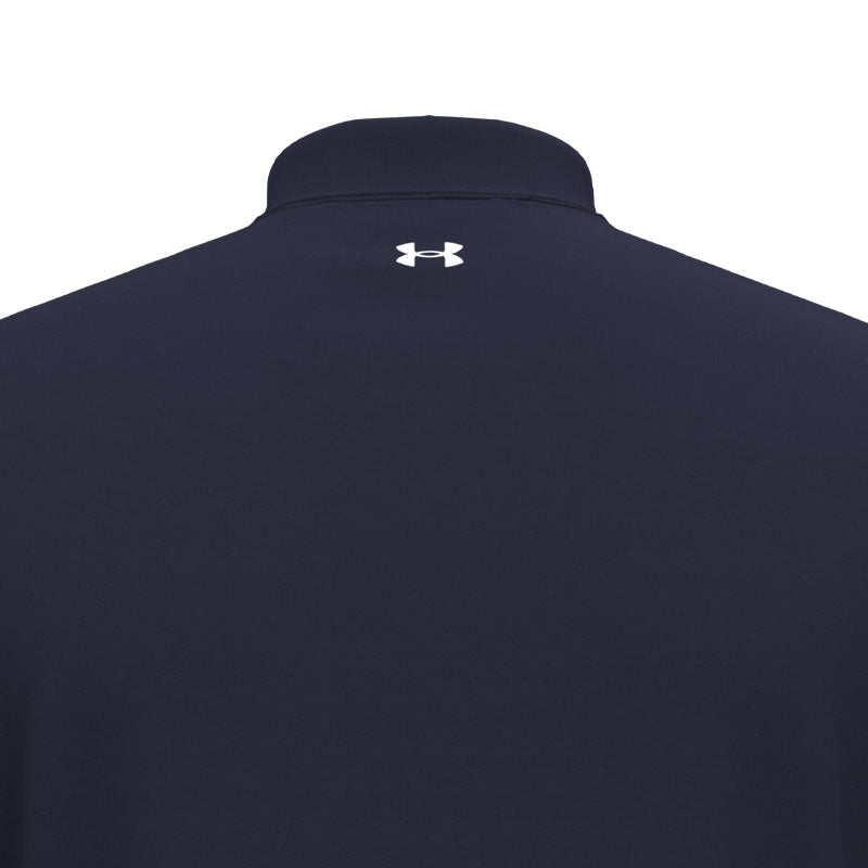 UNDER ARMOUR T2G Men's Pique Polo (Midnight Navy)