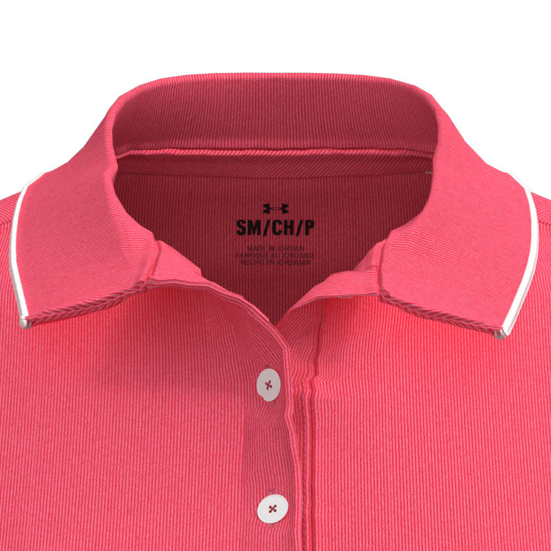 UNDER ARMOUR Drive Chill Women's Polo (Pink)