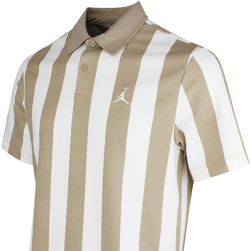 NIKE Jordan Sport Men's Polo (Khaki)
