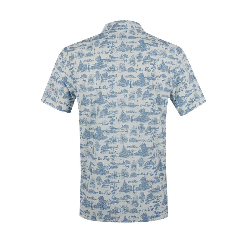 NIKE Tailored Performance Dri-FIT Men's Polo (Blue)