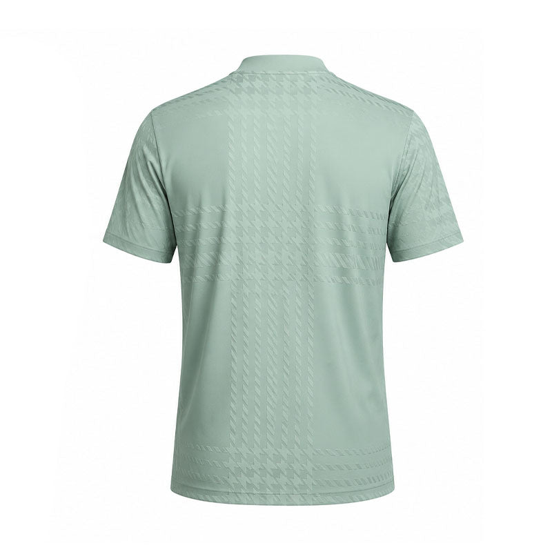 NIKE Tartan Men's T-Shirt (Green)