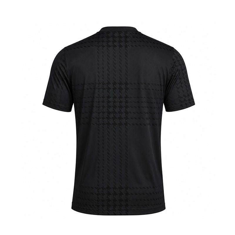 NIKE Tartan Men's T-Shirt (Black)