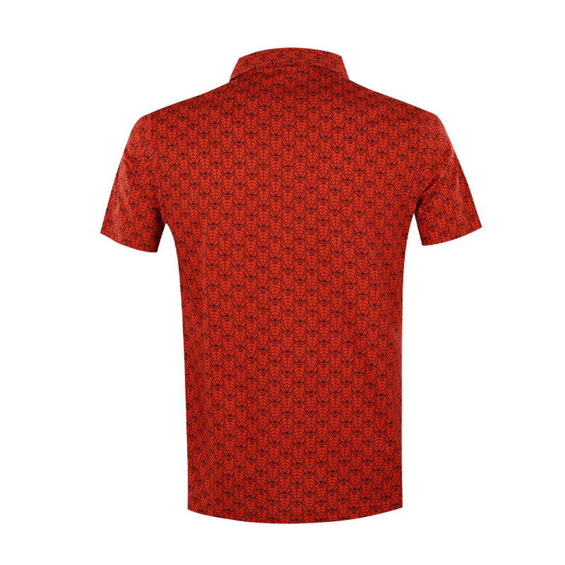 DISNEY Spider-Man Men's Polo (Red)