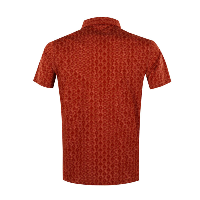 DISNEY Iron Man Men's Polo (Maroon)