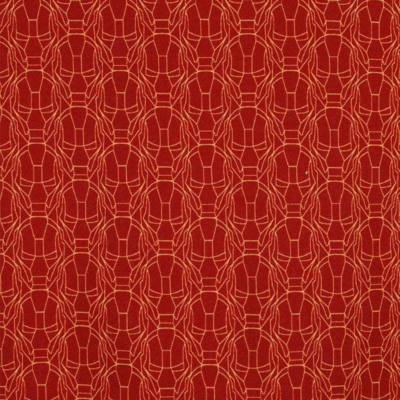 DISNEY Iron Man Men's Polo (Maroon)