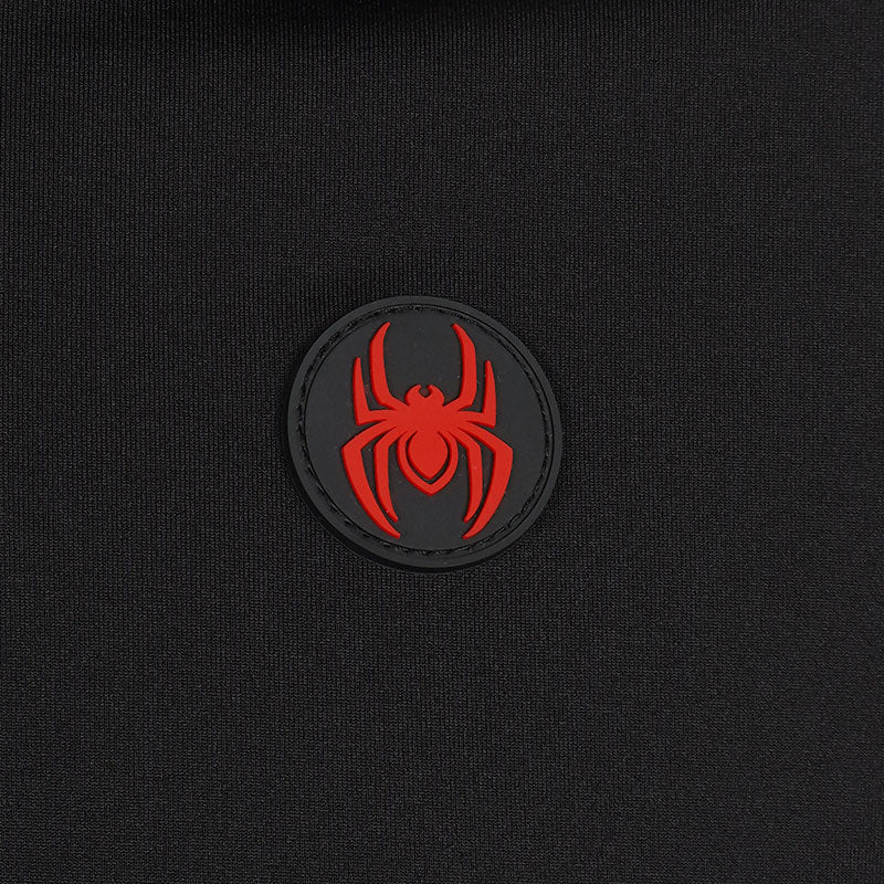 DISNEY Spider-Man Mesh Men's Polo (Black)