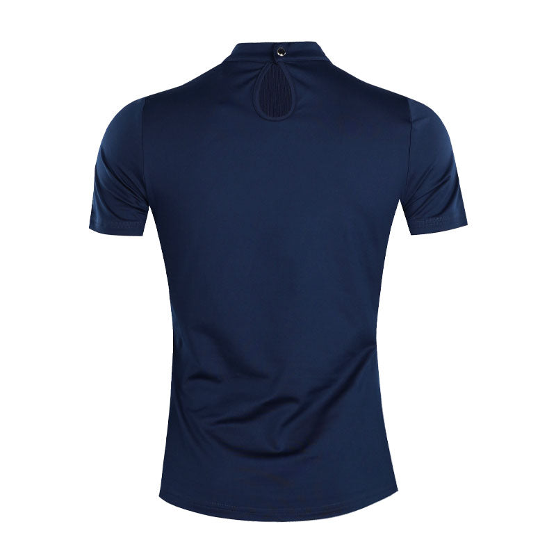 FOOTJOY Keyhole Women's Mock Neck Tank Top (Navy)