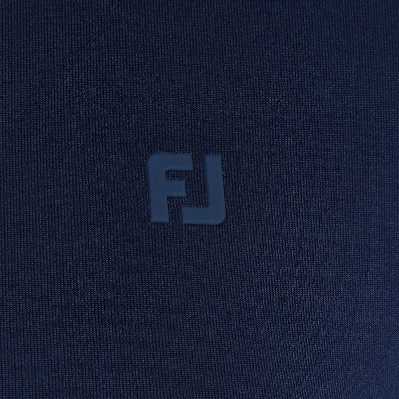 FOOTJOY Keyhole Women's Mock Neck Tank Top (Navy)