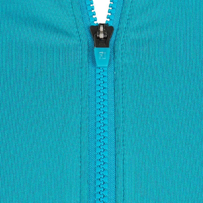 FOOTJOY Blade Collar Zip Women's Polo (Blue)