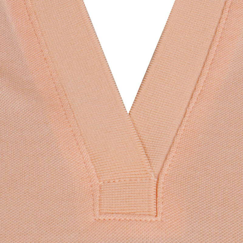 FOOTJOY Knit Women's Polo (Peach)