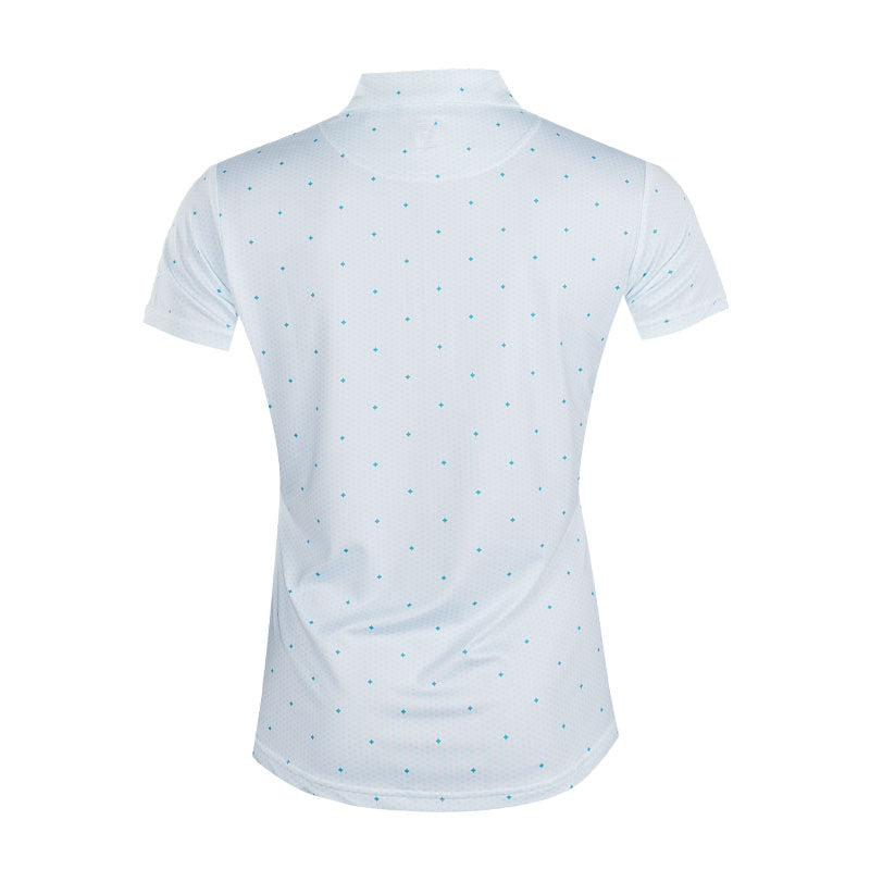 FOOTJOY Women's Polo (Blue)