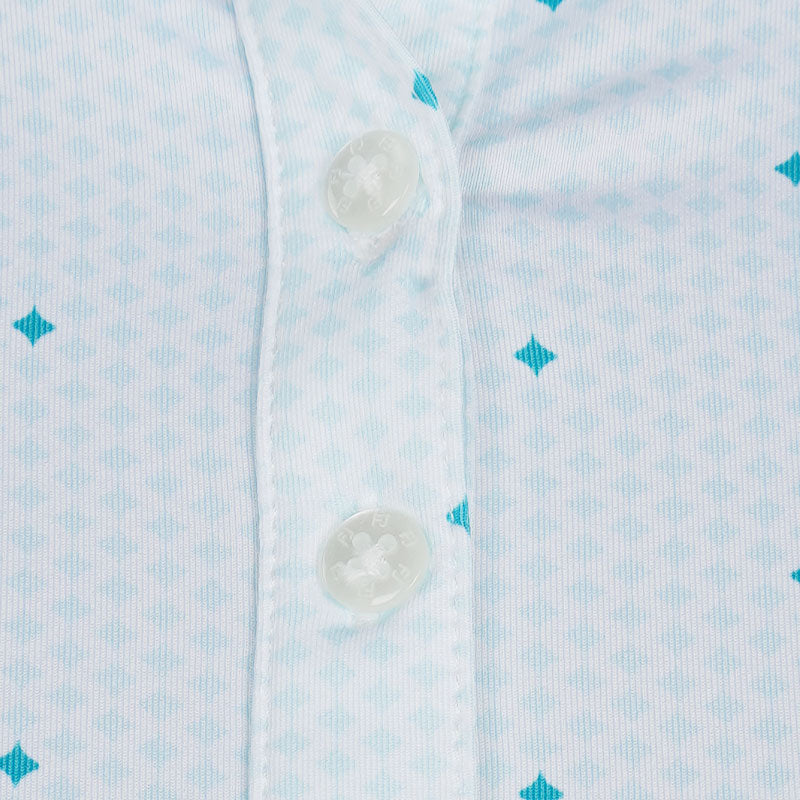 FOOTJOY Women's Polo (Blue)
