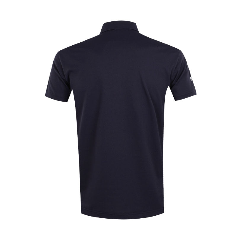 LE COQ SPORTIF GOLF Marking Design Men's Polo (Navy)