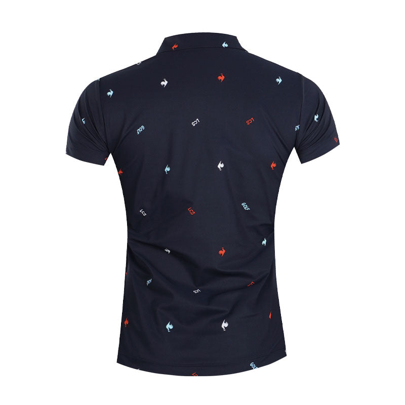 LE COQ SPORTIF GOLF Flying Pattern Women's Polo (Navy)