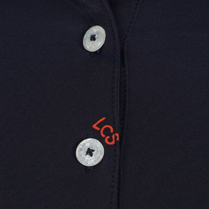 LE COQ SPORTIF GOLF Flying Pattern Women's Polo (Navy)