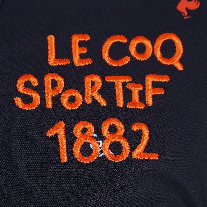 LE COQ SPORTIF GOLF Flying Pattern Women's Polo (Navy)