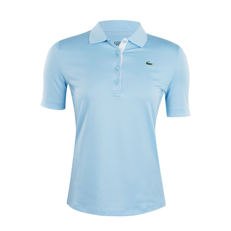 LACOSTE Slim Fit UV Protect Stretch Women's Polo (Overview)
