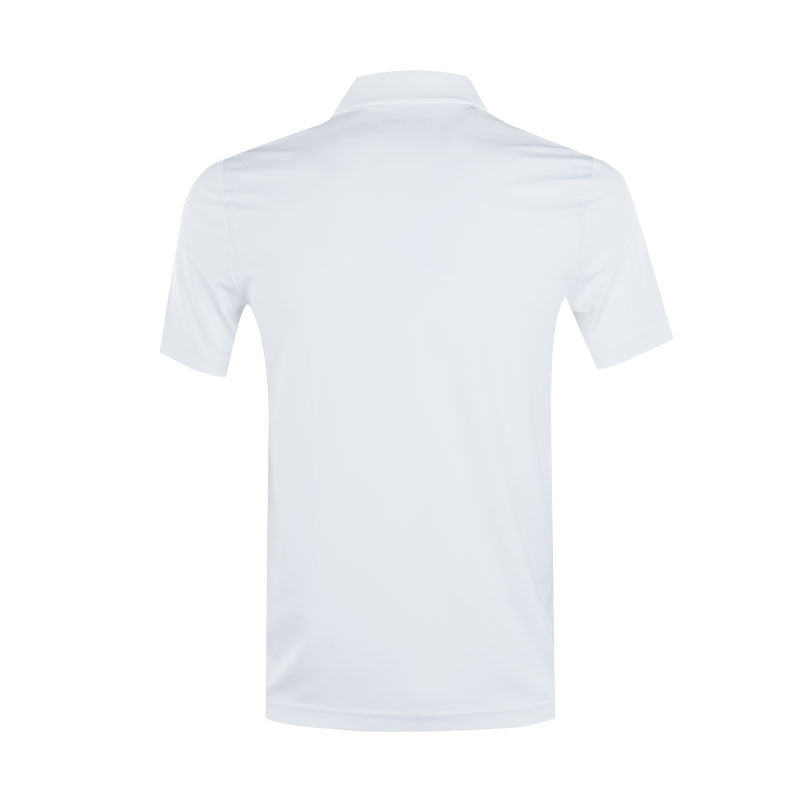LACOSTE Regular Fit UV Protect Men's Polo (White)