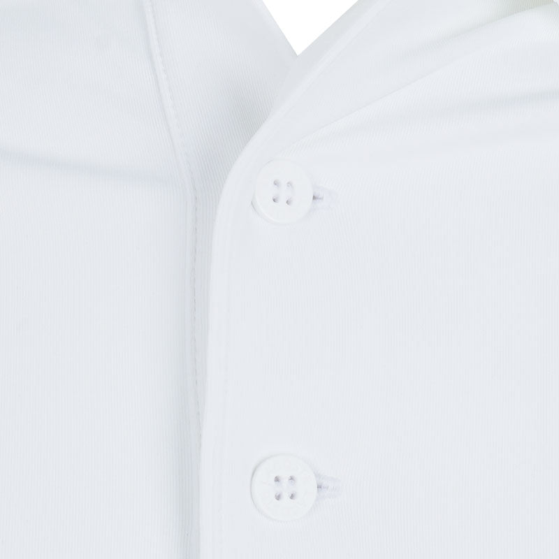 LACOSTE Regular Fit UV Protect Men's Polo (White)